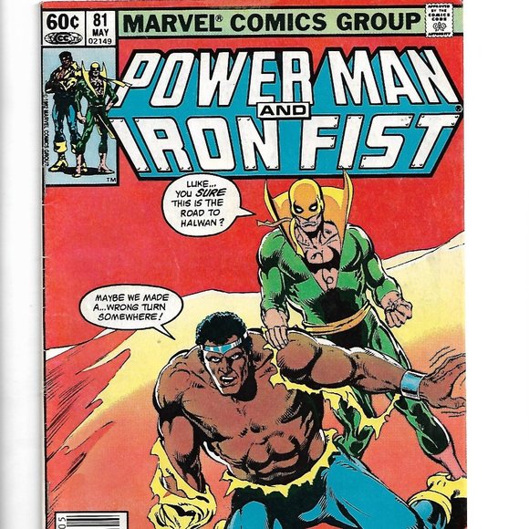 Vintage Comic: Power Man and Iron Fist, MAY 81 - Picture 1 of 2